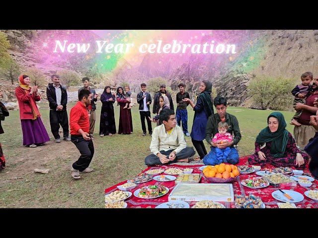 **Nature Festivities to Welcome the New Year: Cherished Moments with Mohammad's Family**