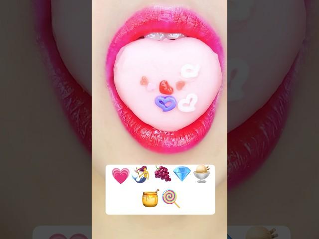 Asmr emojifood | @Sunny_EATING_ |sub #shorts #youtube #반바지 #asmreating #asmr #eating #ytshots