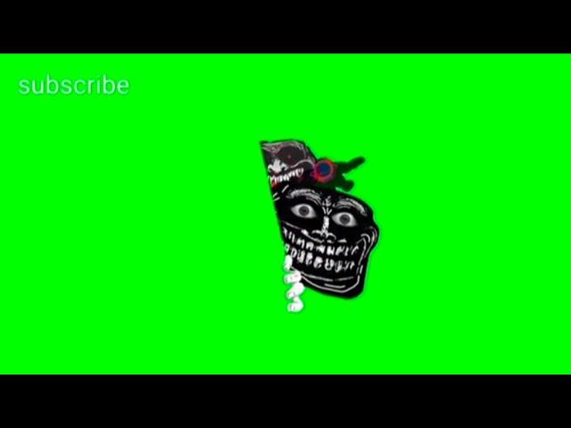 Troll Face Green Screen Video download ll Non copyrighted ll Troll Face #trollface #greenscreen