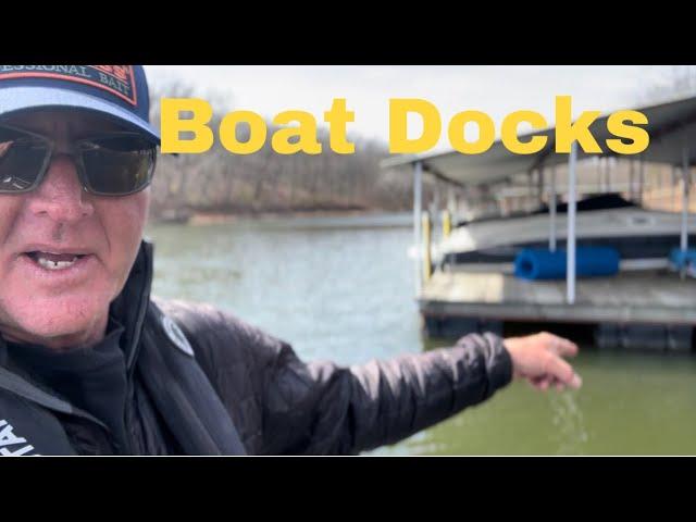 How To Fish A Boat Dock