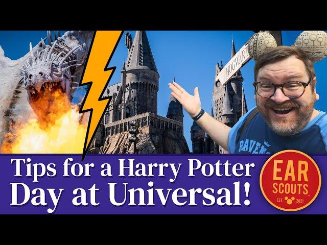 Tips for the Most MAGICAL Harry Potter Day: 2024 Guide to the Wizarding World at Universal Orlando