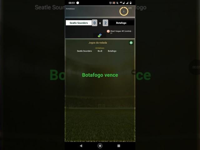 Palpite Botafogo x Seatle Sounders