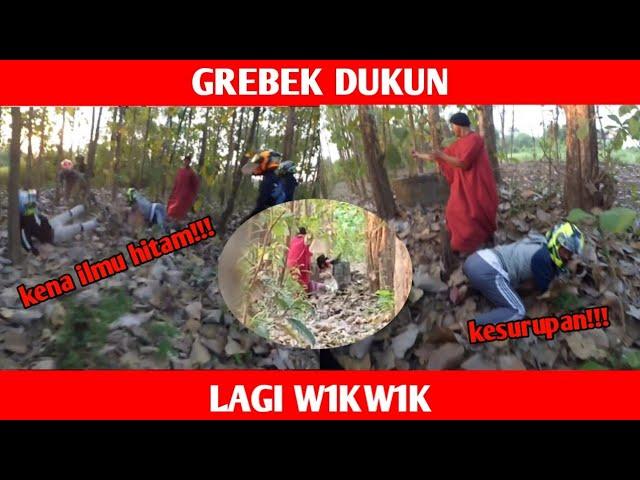 GREBEK DUKUN C4BUL LAGI RITUAL || KENA ILMU HITAM!!