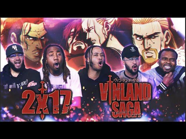 One of the Most Emotional Anime Scenes Ever - Vinland Saga 2x16 & 2x17 Reaction