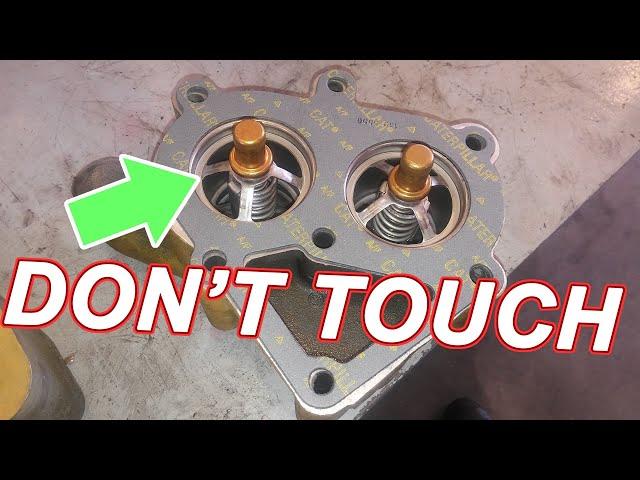 Why You Should Never Remove or Use a Colder Thermostat In Your Engine.