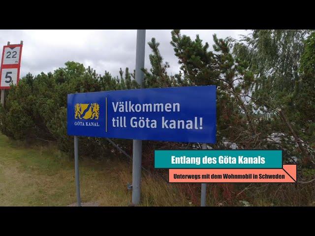 Erlebe den Göta Kanal: Entdecke Schweden im Wohnmobil.