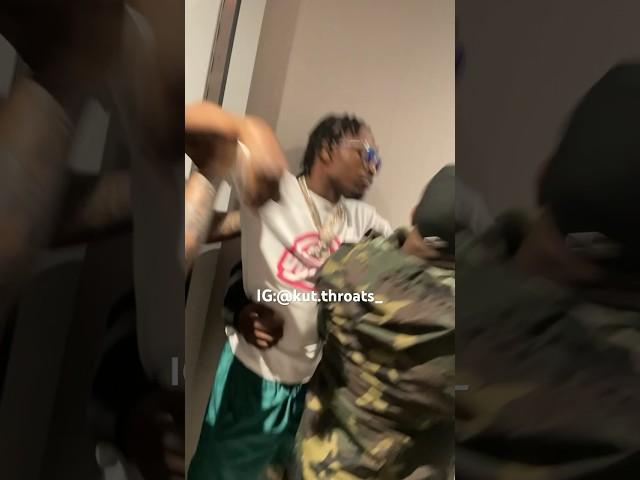 lil Tjay Fight backstage at summer jam 2023 #trending #liltjay #liltjayfight #rapper  #summerjam