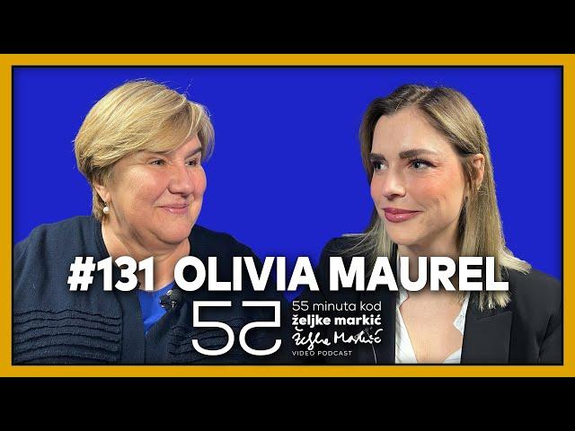 55 minuta kod Željke Markić #131 - Olivia Maurel | Surogatstvo