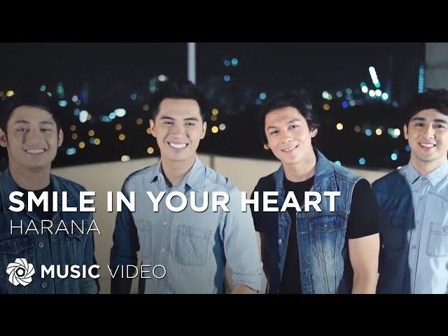 Smile In Your Heart - HARANA (Official Theme Song of Just The Way You Are)