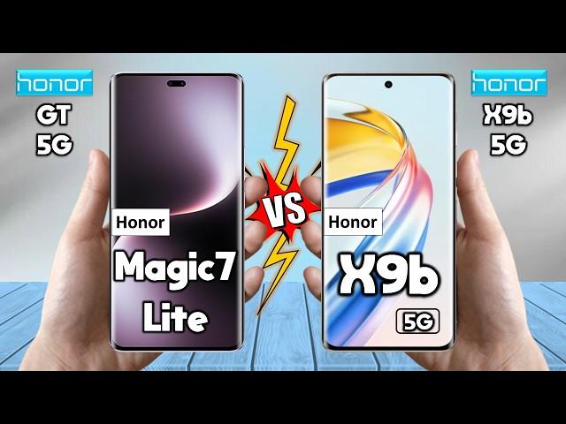 Honor Magic 7 Lite Vs Honor X9b - Full Comparison  Which is BEST for You?