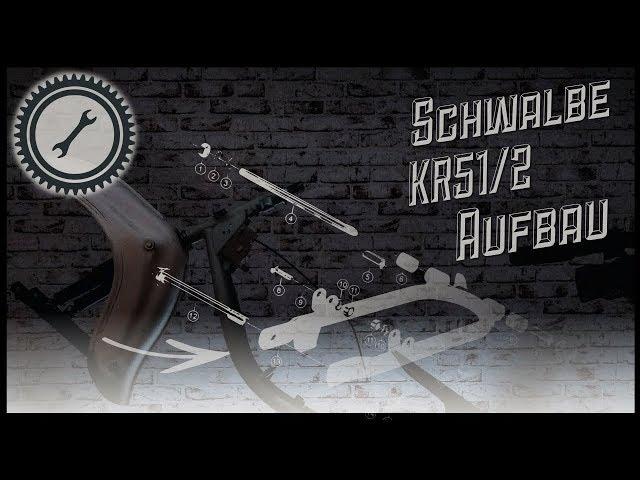 Simson Schwalbe Kr51/2 Komplettaufbau - Schritt für Schritt Anleitung