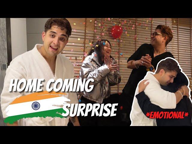 Taking My Indian Boyfriend Back to India On His Birthday |Birthday Surprise