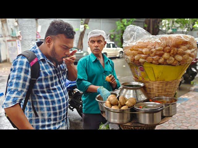 Puchka Street Food | Kolkata Street Food | Fuchka | Pani Puri  | Famous Food