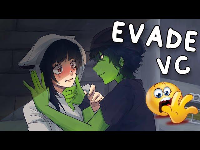 EVADE VC IS EVEN MORE SUS?! PT 5 | FUNNY MOMENTS!