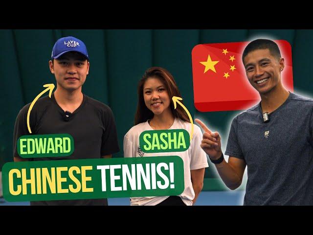 What is the FUTURE Of CHINESE Tennis - TWD Hit & Chat