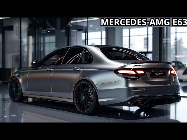 2025 Mercedes-AMG E63 S Ultra Luxury! PERFECT Reveal? Interior And Exterior 4K Review