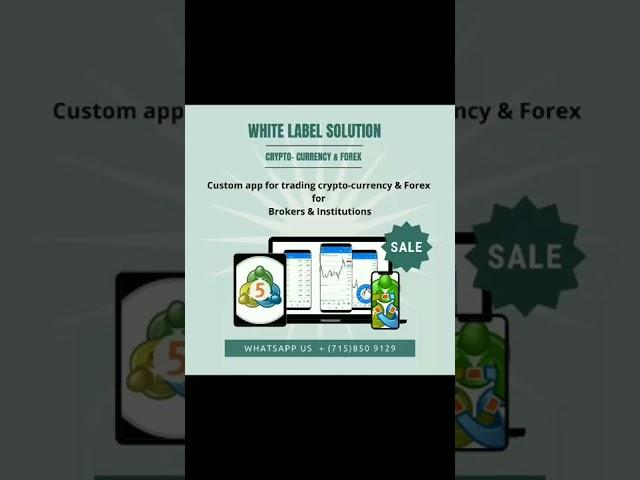 Crypto currency for Brokers on Mt5