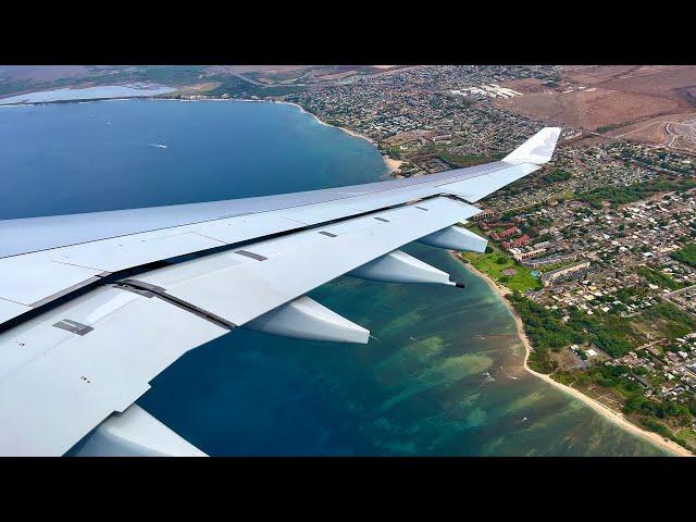 [4K] – Full Flight – Hawaiian Airlines – Airbus A330-243 – LAX-OGG – N391HA – HA33 – IFS Ep. 672