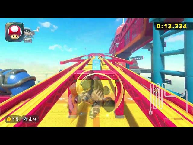 DK Spaceport - 1:35.788 - Ace (Mario Kart World world record)