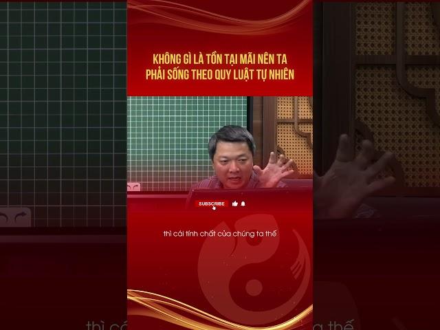 MỌI THỨ ĐANG TUÂN THEO QUY LUẬT TỰ NHIÊN - BẠN CÓ ĐANG NGƯỢC DÒNG | PHONG THỦY ĐẠI NAM #phongthuy