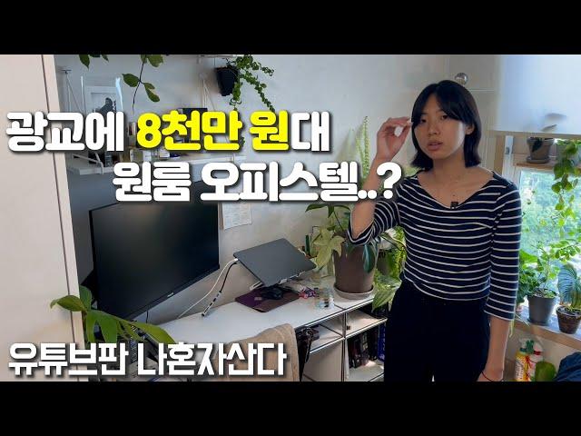 대기업 개발자가 사는 원룸 오피스텔 | 광교 | 자취 | 원룸