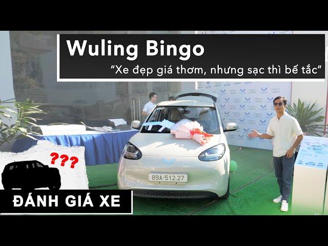 Quick review of Wuling Bingo: Good price but charging... SOLD |XEHAY.VN|