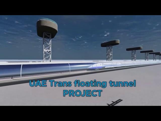 Mumbai - Fujairah (Dubai) Underwater Train Tunnel Project