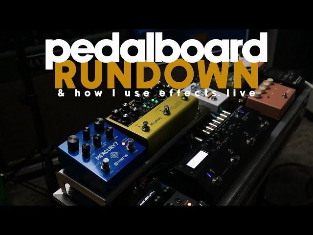 My 2023 Full Pedalboard Rundown [Ambient Endeavors]