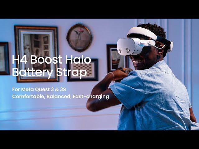 Meet the all-new KIWI design H4 Boost Halo Battery Strap for Quest 3 & Quest 3S