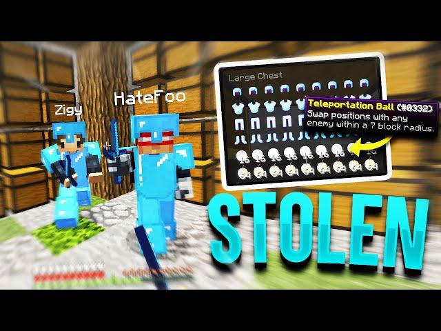 WE STOLE THE RICHEST RAID OF ALL TIME *Zigy & HateFoo* | Minecraft HCF