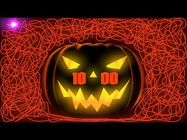 10 Minute Timer [PUMPKIN] 