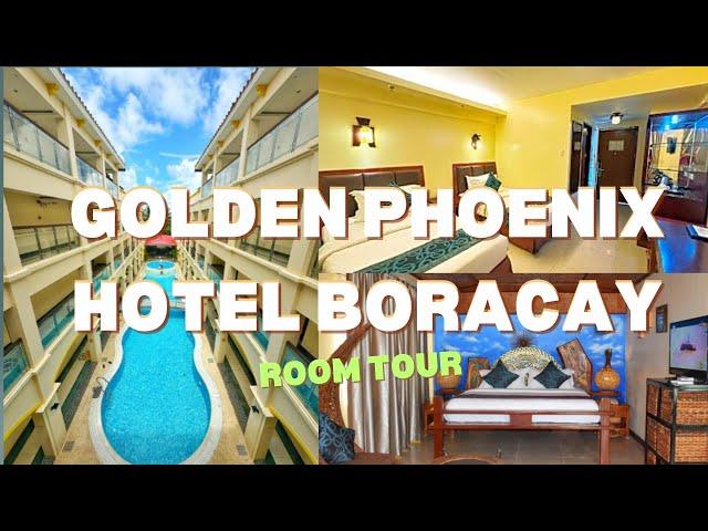 Golden Phoenix Hotel Boracay | ₱1,100/pax Sulit ba? | Murang Hotel sa Boracay Station 3