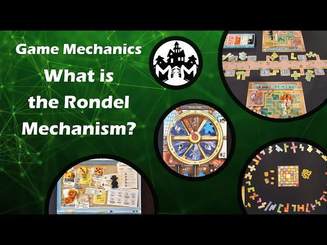 Game Mechanics: What is a Rondel? | What Games Do the Rondel Mechanism Well?