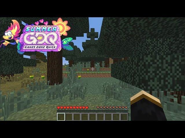 Minecraft by illumina1337 in 1:00:12 SGDQ2019