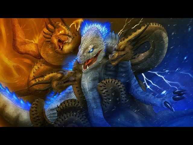 Shimo VS King Ghidorah | Who Would Win