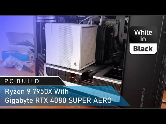 PC Build - Ryzen 9 7950X | RTX 4080 SUPER AERO | Assassin IV | PRIME AP201 | TUF Gaming B650M-E WIFI