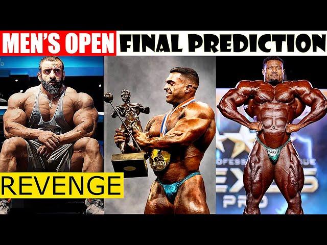 HADI CHOOPAN VS DEREK LUNSFORD | WHO WILL BE 2024 MR OLYMPIA ?