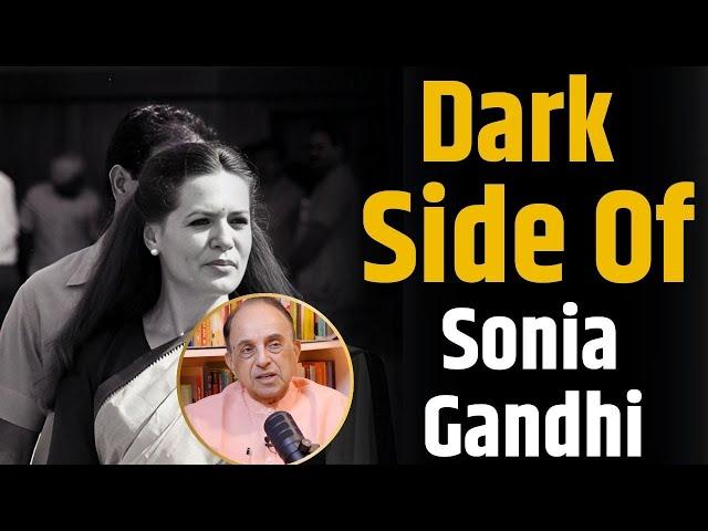 Dr. Subramanian Swamy Tells Dark side of Sonia Gandhi.  | Subramanian Swamy | Shubhankar Mishra