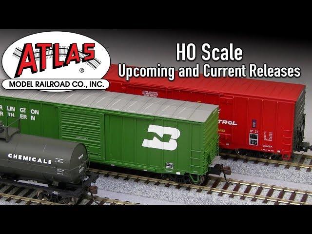 HO Scale Product Spotlight New Releases From Atlas Railroad Company