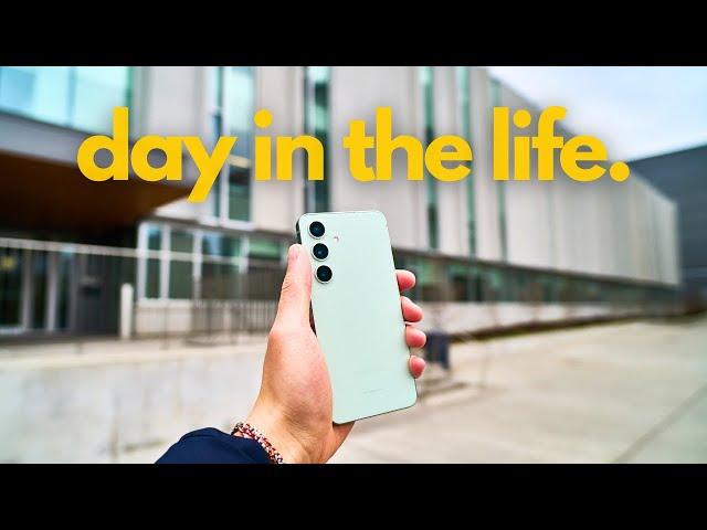 A Day In The Life with the Galaxy S24 - A University Student's Review