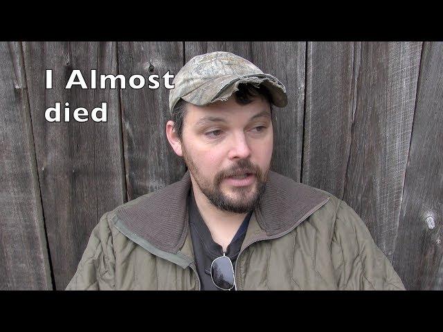 I almost died  .............    a Thanksgiving story