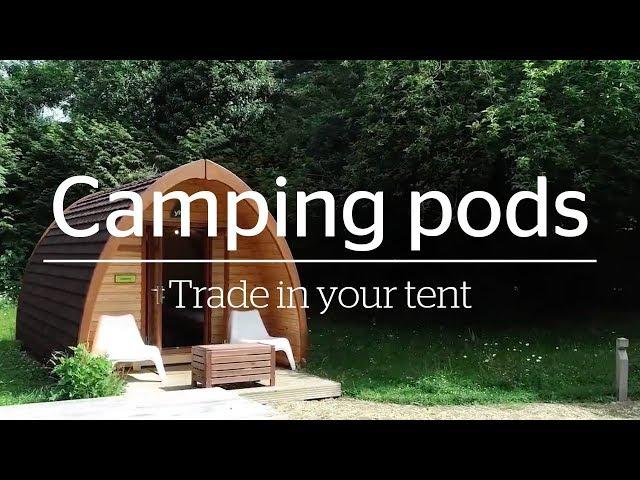 Camping Pods | Trade in your tent