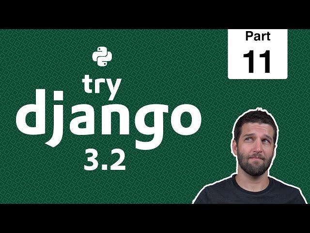 11 - Handling a url route - Python & Django 3.2 Tutorial Series