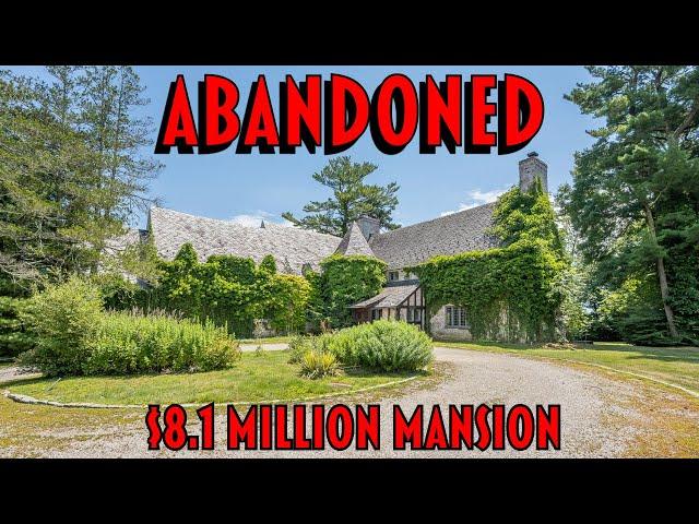 Massive BILLIONAIRES ABANDONED MANSION With a SAD and DARK Past