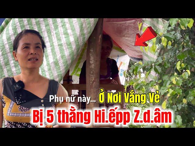 Chấn Động “Người Phụ Nữ kỳ Lạ” lại dám ngủ 1 mình trên Đồ Gỗ lâu năm