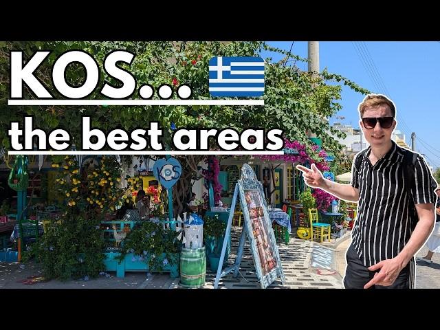 Kos Overview: The Best Areas to Stay & Visit on the Island... 