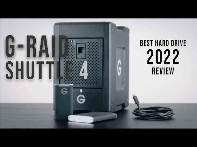 G-Technology G-Raid Shuttle 4 Hard Drive Review - Best Hard Drive of 2022!