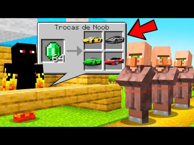 ABRI UMA LOJA DE CARROS NO MINECRAFT