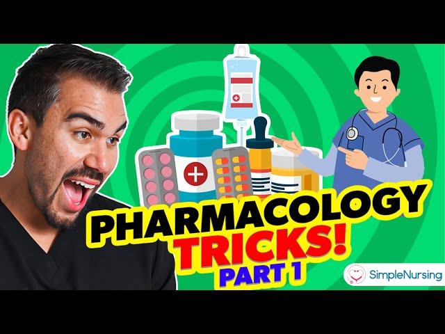 Pharmacology Hack Series for Nursing Students: Must-Know Tips #1