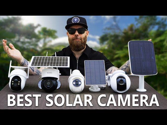 Best PTZ Solar Security Camera 2024 [Tested & Compared] Anran - Inqmega - Ezviz